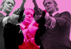 Army Of Caine - Grande impression Pop Art surdimensionnée signée, édition limitée