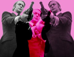 Army Of Caine Großer übergroßer Pop-Art-Druck Signiert Limitierte Auflage