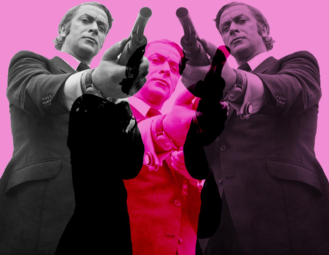 Army Of Caine Großer übergroßer Pop-Art-Druck Signiert Limitierte Auflage