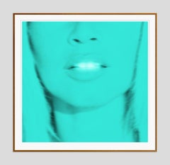 Atomic Blonde Turquoise by BATIK