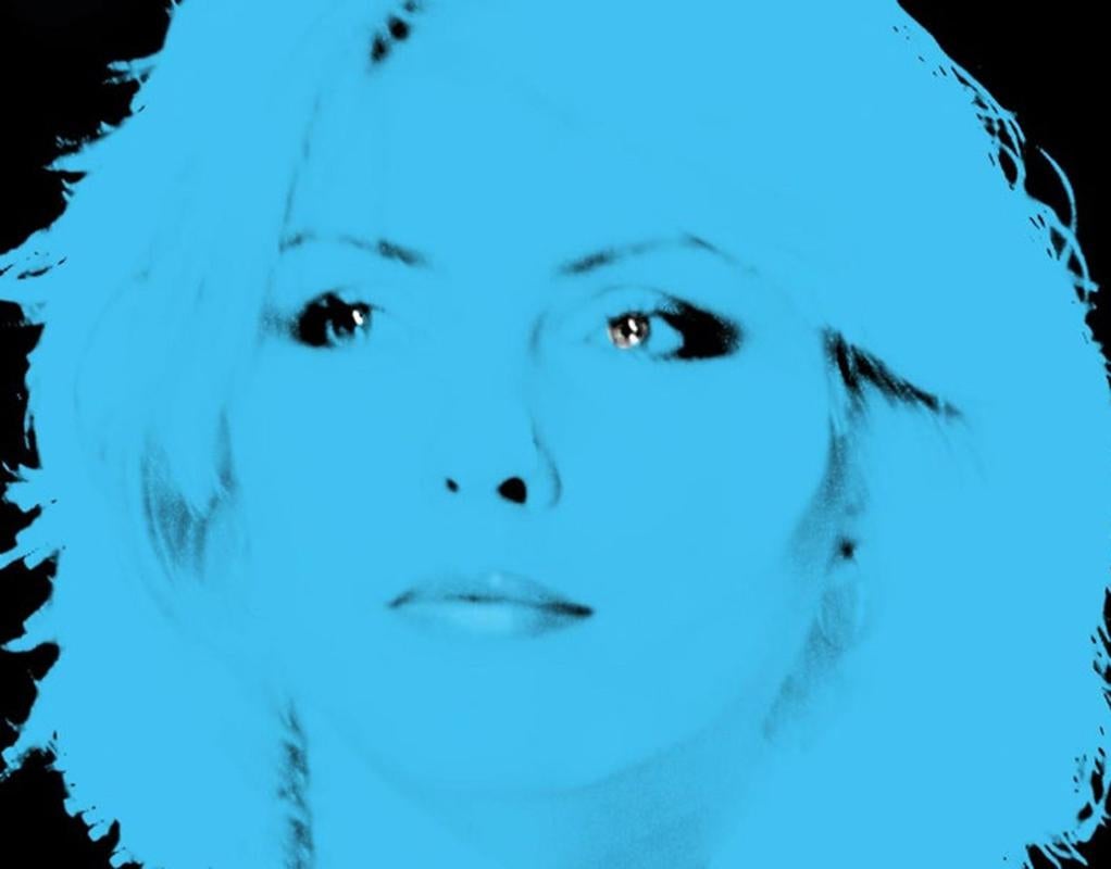 Blondie Blue by BATIK Oversize Signed Limited Edition
