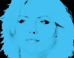 Vintage Blondie Blue by BATIK- Signed Limited Edition 