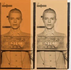 'Bowie 2 Bowie' BATIK Signed Limited Edition Archival Pigment Print