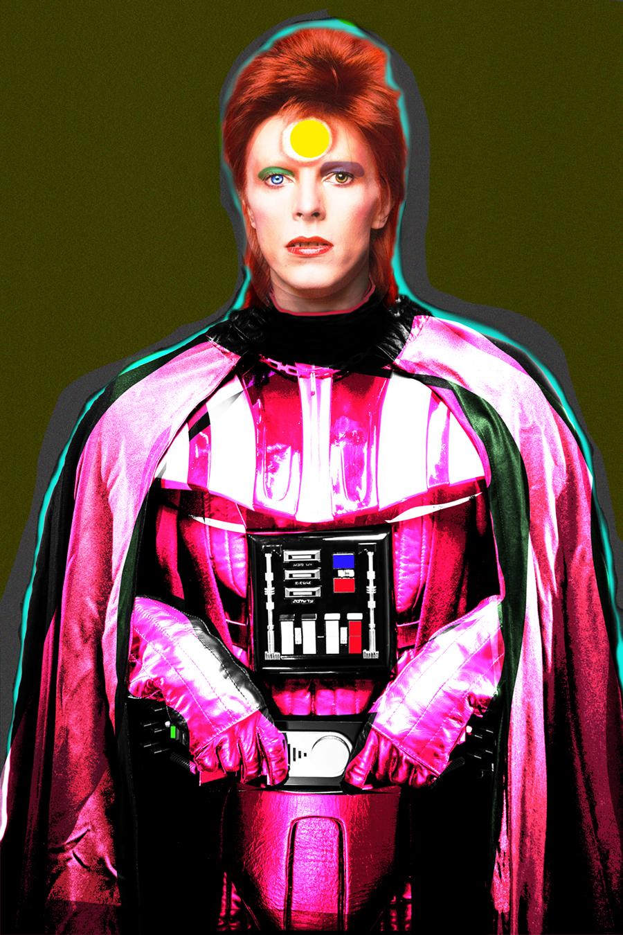 Darth Ziggy Pink

 by BATIK

BATIK is an increasingly collectable pop artist currently living and working in London. The artist is purposely elusive with their true identity, sex and age not known.

Preferring the works to take centre stage. All