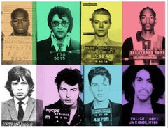 'Fun Loving Criminals II' BATIK Signed Limited Edition Archival Pigment Print