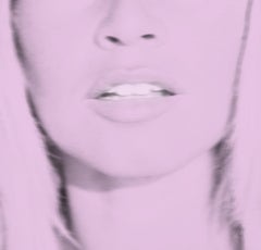 Atomic Pink - Oversize Signé en édition limitée Pop Art - Brigitte Bardot