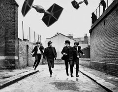 TIE Fighter Beatles Impresión Pop Art de gran tamaño Firmada Edición Limitada