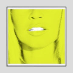 Atomic Bardot Yellow by BATIK Oversize Limited Print