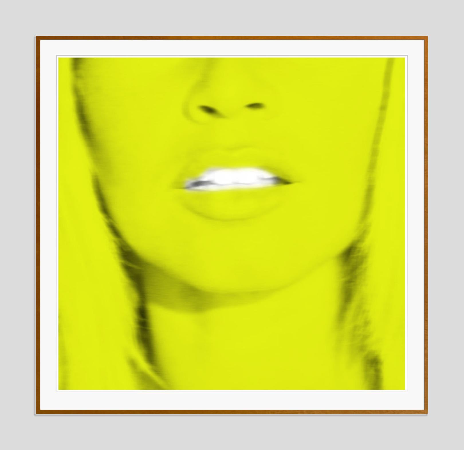 Atomic Bardot Yellow by BATIK Oversize Limited Print For Sale 2