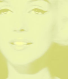 Atomic Lemon Marilyn Monroe Oversize Pop Art