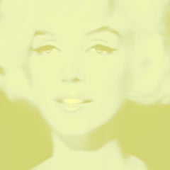 Atomic Lemon Marilyn Monroe Oversize Pop Art