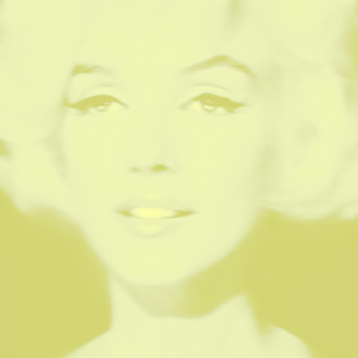 Figurative Print BATIK - Atomic Lemon Marilyn Monroe Oversize Pop Art