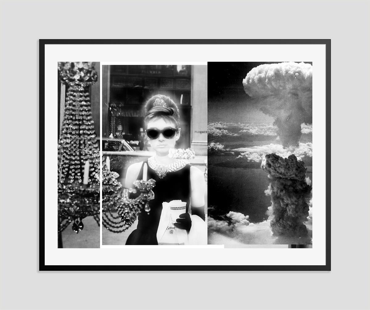 Audrey Atomic by BATIK Oversize Limited Print For Sale 1