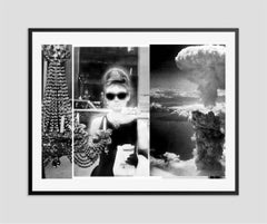 Audrey Atomic par BATIK, imprimé surdimensionné