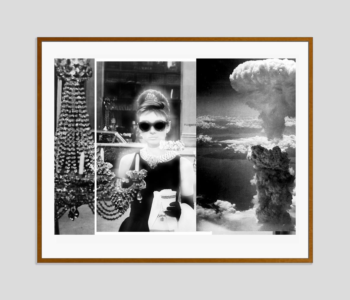 Audrey Atomic by BATIK Oversize Limited Print For Sale 2