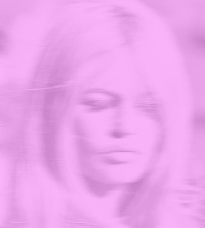 Bardot Blur Baby Rosa von BATIK