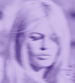 Bardot Blur Lavanda di BATIK