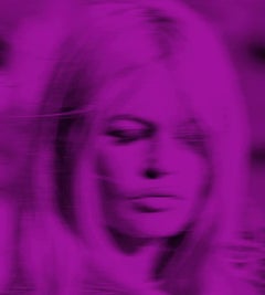 Bardot Blur Purple von BATIK