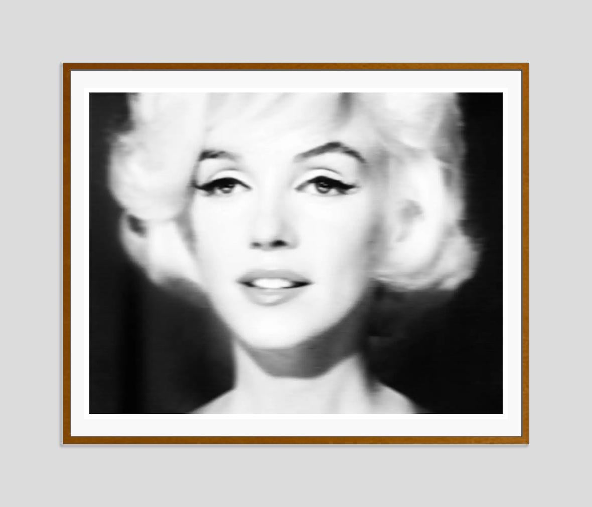 Black And White Marilyn by BATIK Oversize Limited Print For Sale 2
