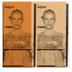Bowie 2 Bowie' BATIK Tirage à l'Archival Pigmentaire Signé en Edition Limitée