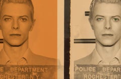 Bowie 2 Bowie von B A T I K  Signierte limitierte Auflage