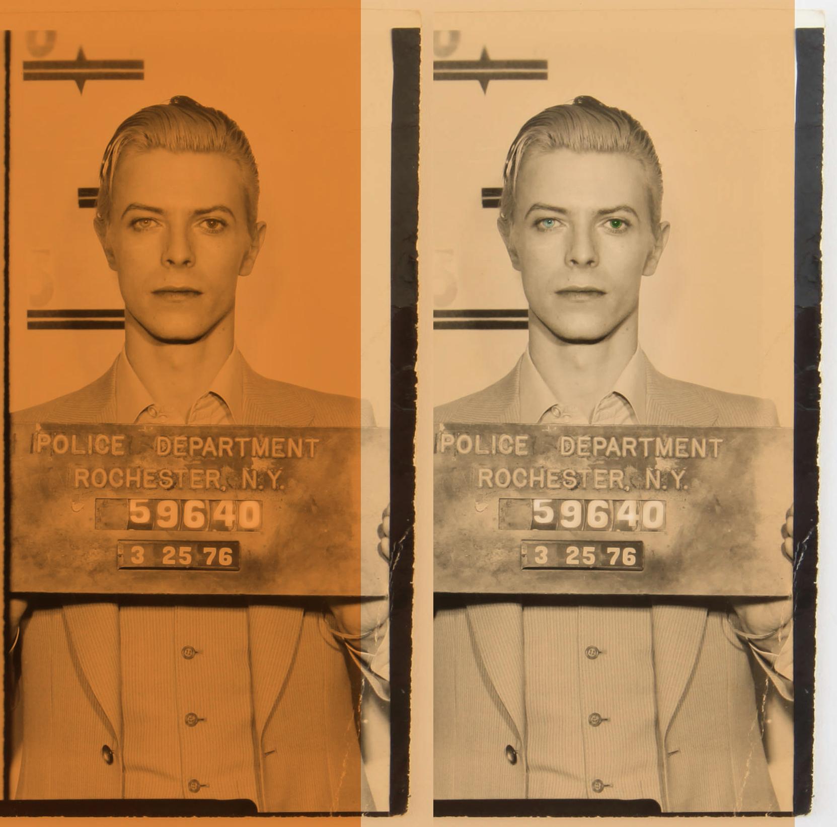 Bowie 2 Bowie von B A T I K  Signierte limitierte Auflage