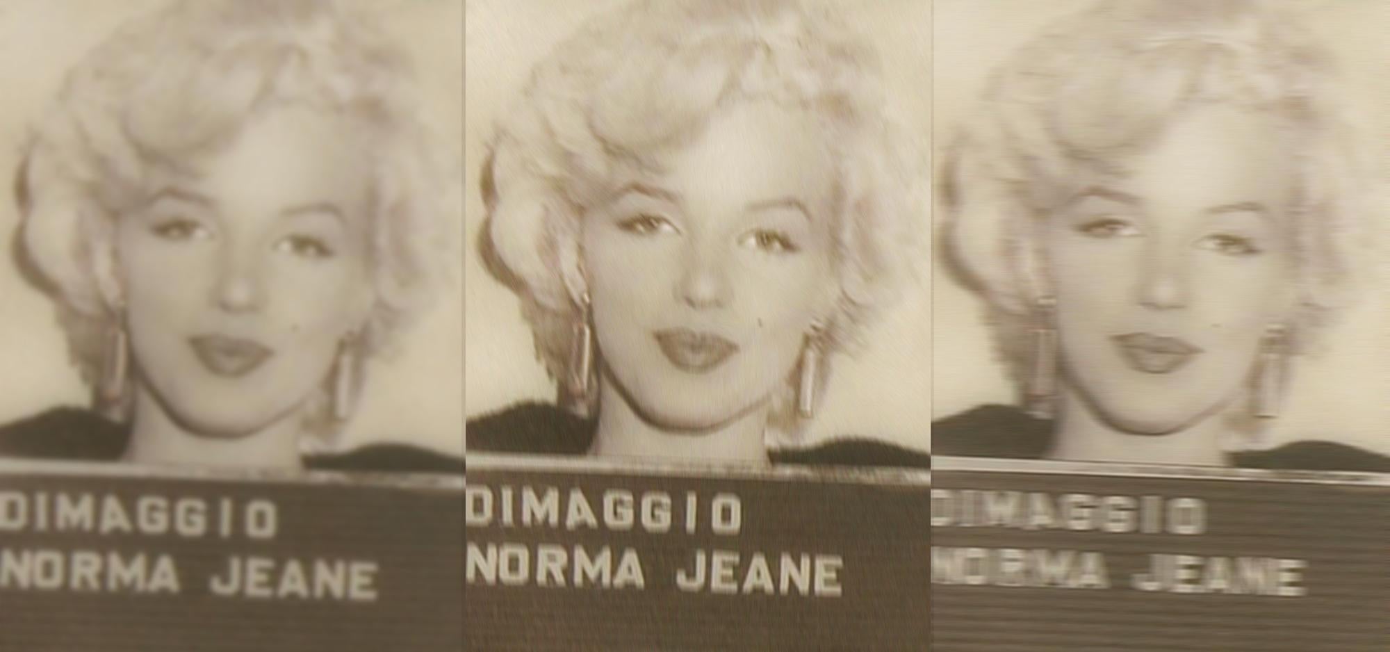 Caramel Marilyn Triptych - Marilyn Monroe Pop Art 