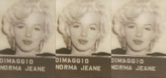 Trittico Caramel Marilyn - Marilyn Monroe Pop Art