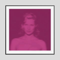 Cerise Kate by BATIK Stampa limitata oversize