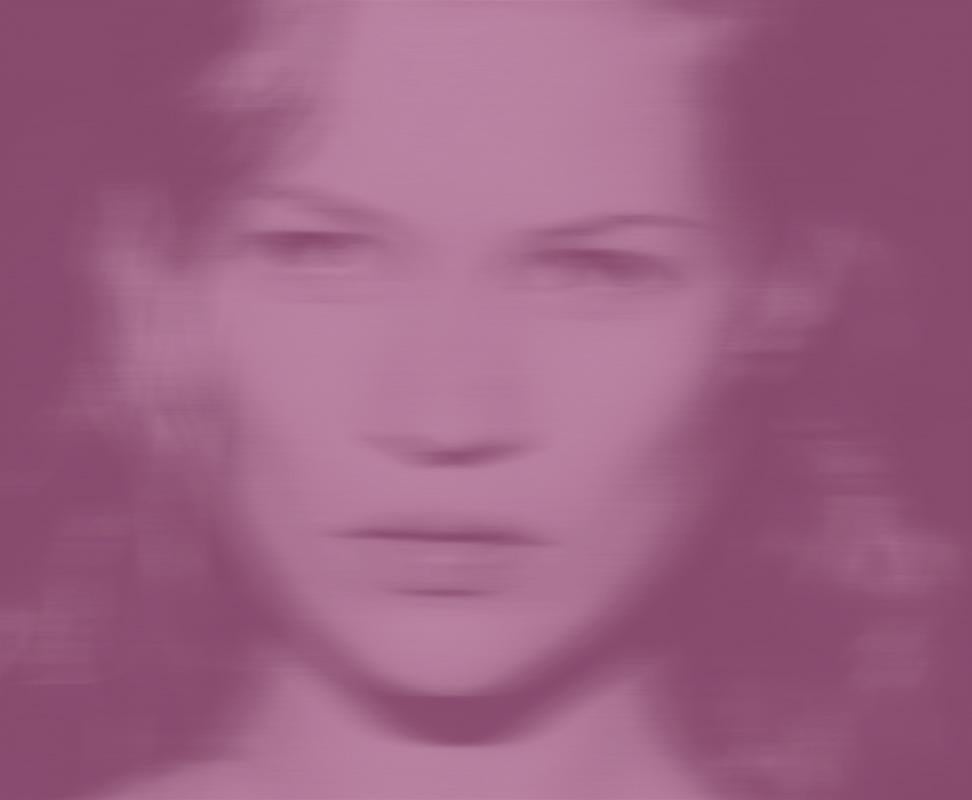 Kirsche Kate  - Übergroße, limitierte Auflage - Kate Moss Pop Art  – Photograph von BATIK