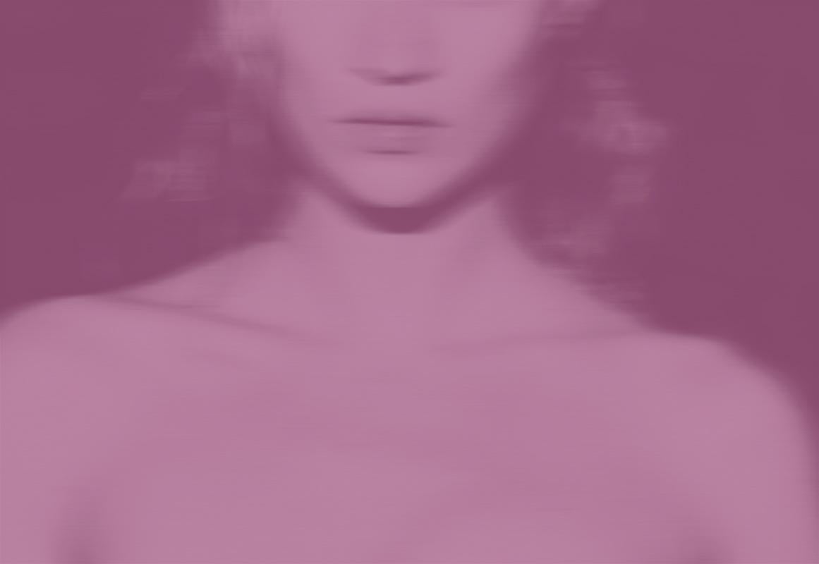 Kirsche Kate  - Übergroße, limitierte Auflage - Kate Moss Pop Art  (Pop-Art), Photograph, von BATIK