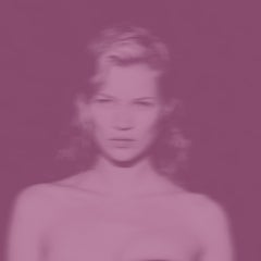 Cherry Kate  - Édition surdimensionnée et limitée - Kate Moss Pop Art 