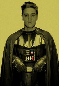 Darth Elvis  - limited edition - Darth Vader Elvis Pop Art