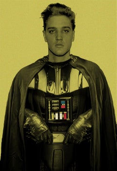 Darth Elvis  - limited edition - Darth Vader Elvis Pop Art 