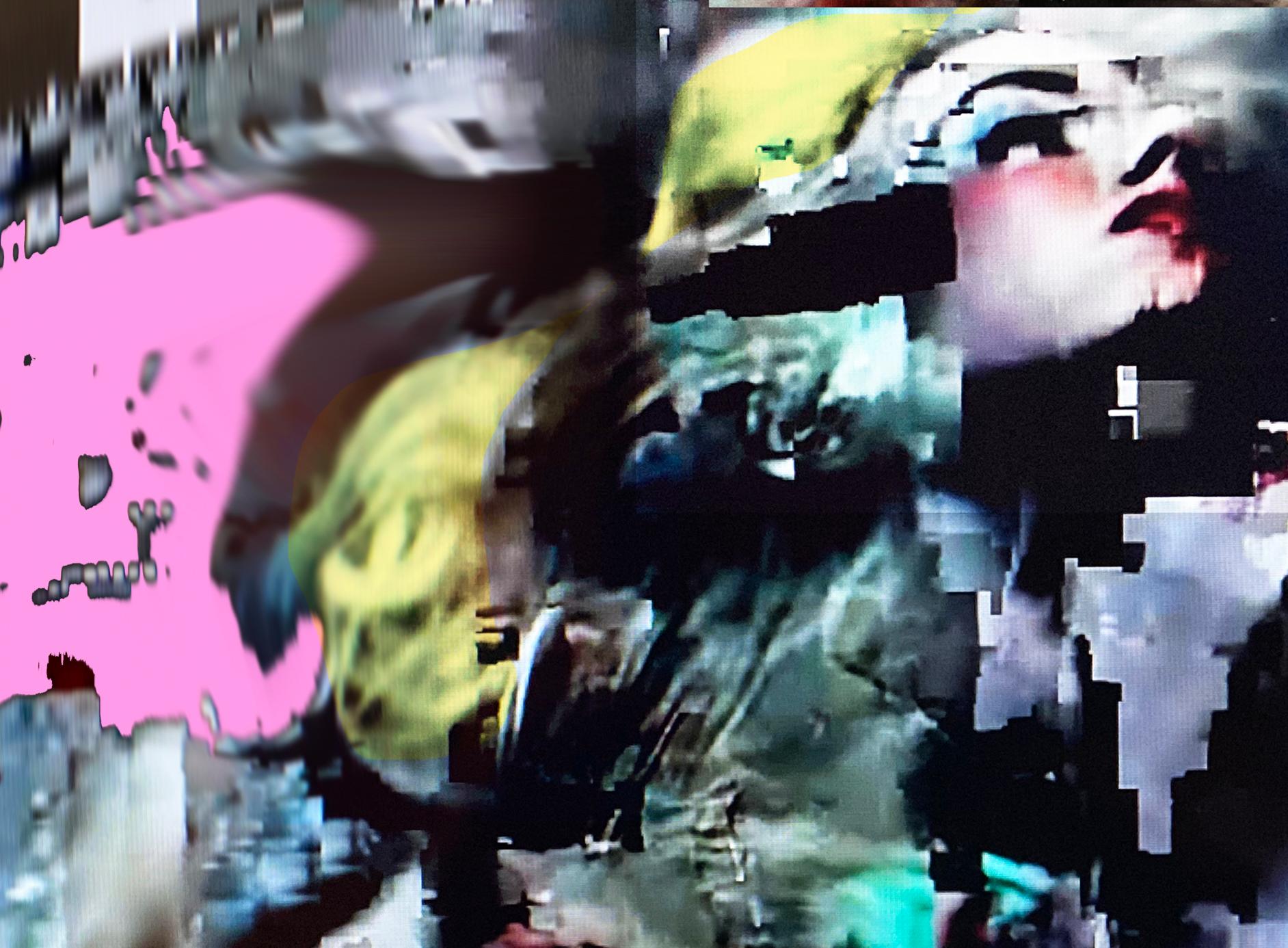 Dream It I  by BATIK signed limited edition Oversize POP ART For Sale 4