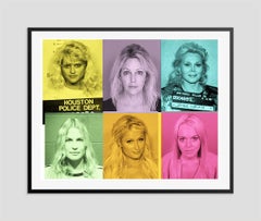 Girls Just Wanna Have Fun ! par BATIK, imprimé surdimensionné