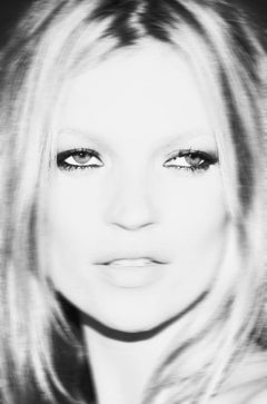 „It''s In The Eyes“ – Kate Moss, Pop-Art-Druck 