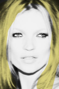 „It''s In The Eyes Peroxide“ – Kate Moss Pop-Art-Druck 
