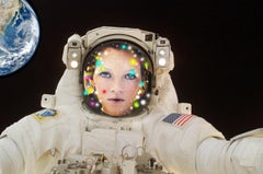 Kate In Space - signed limited edition 