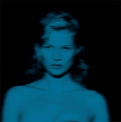 Kate Night Blue Supersize Signed Limited Edition by BATIK