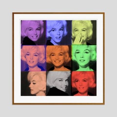 Nine Of One par BATIK, imprimé surdimensionné