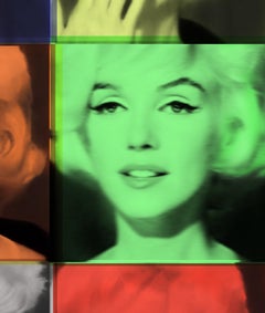 Nur eine Marilyn  Signierte limitierte Auflage von Pop-Art – Marilyn Monroe