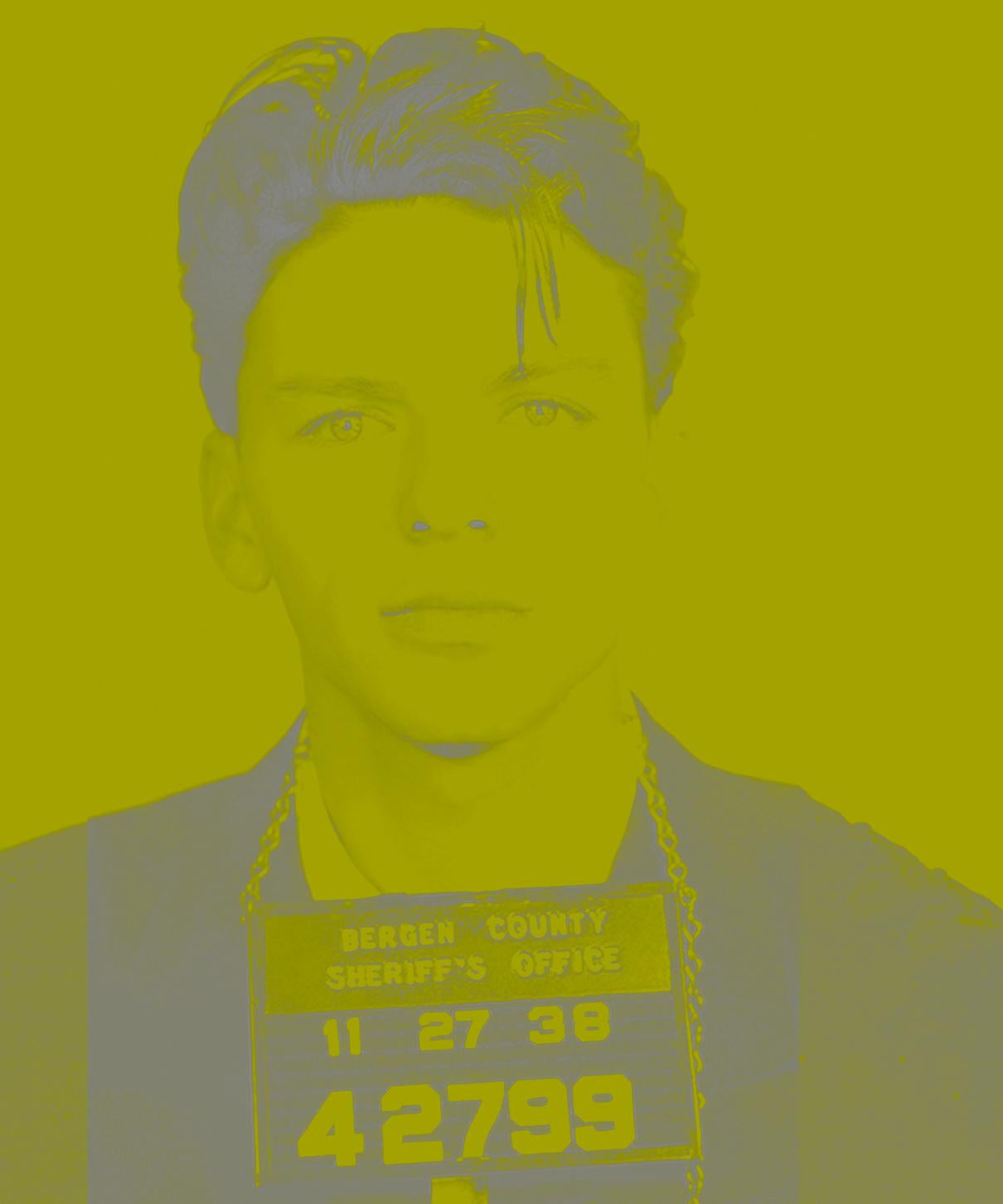 BATIK Figurative Print - Screen Idol - Signed limited edition Pop Art - Frank Sinatra