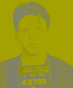 Screen Idol - Signed limited edition Pop Art - Frank Sinatra