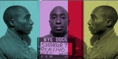 Tears4 2Pac - signed limited edition Oversize print Tupac Shakur