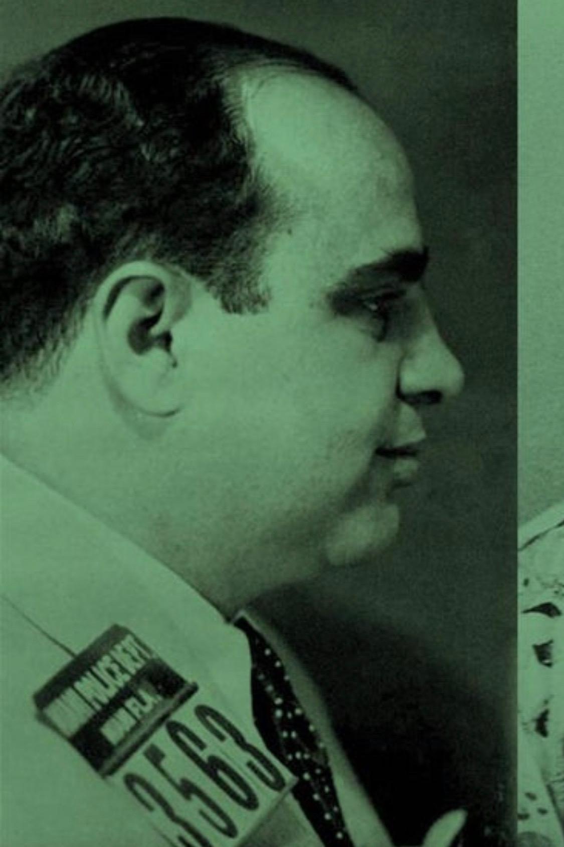 Die Farbe des Geldes – Al Capone und Pablo Escobar  BATIK signierte limitierte Auflage  im Angebot 2