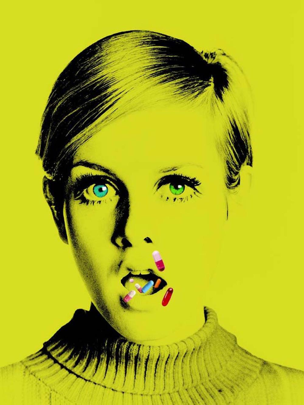 The Drugs Don’t Work

By BATIK

Archival pigment pop art print of the 1960s supermodel Twiggy signed &amp; limited edition.

BATIK is a London based fine artist and image maker.

Produced from the original transparency
Certificate of authenticity