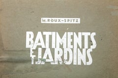 Batiments et Jardins by Michel Roux-Spitz