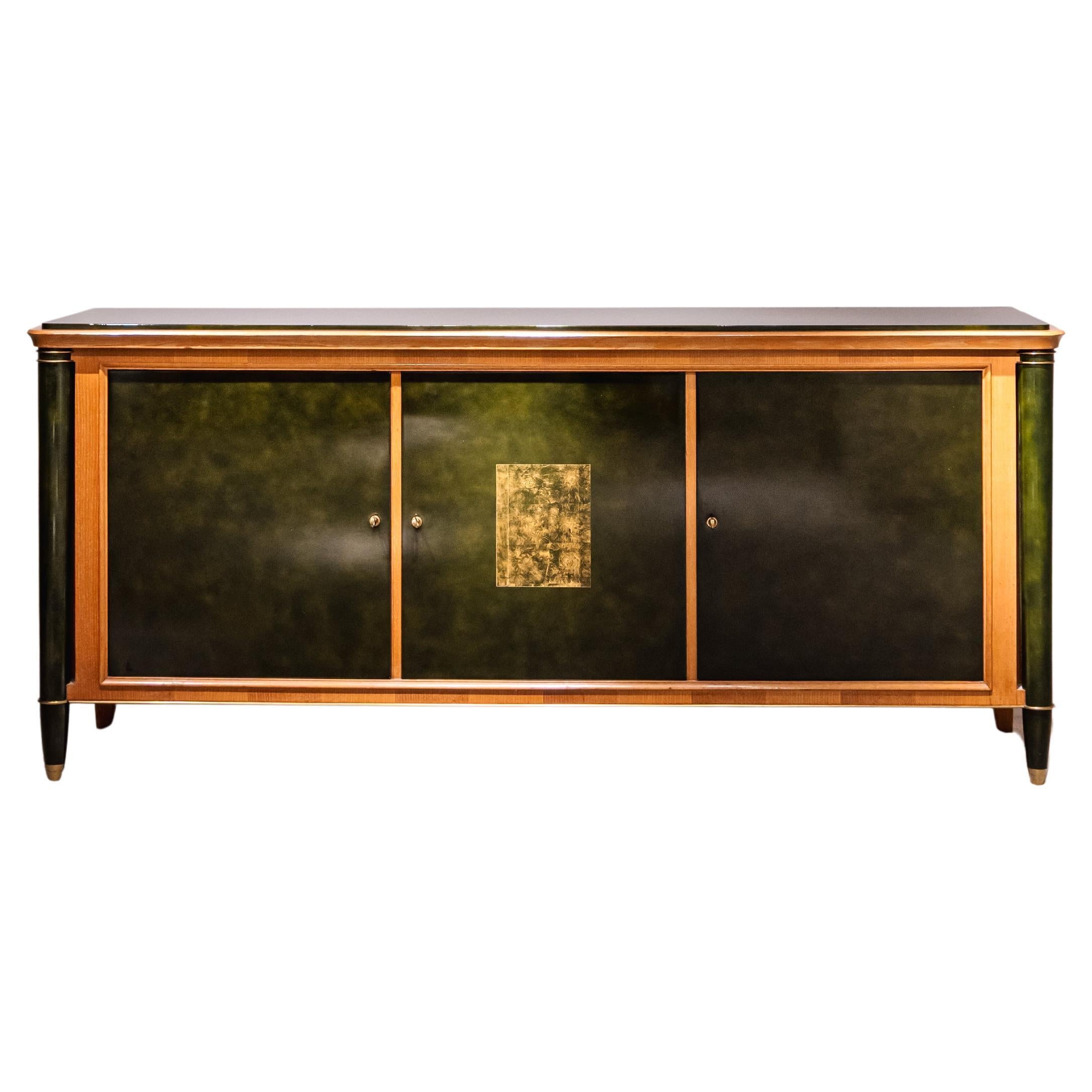 Batistin SPADE - Art Deco sideboard For Sale