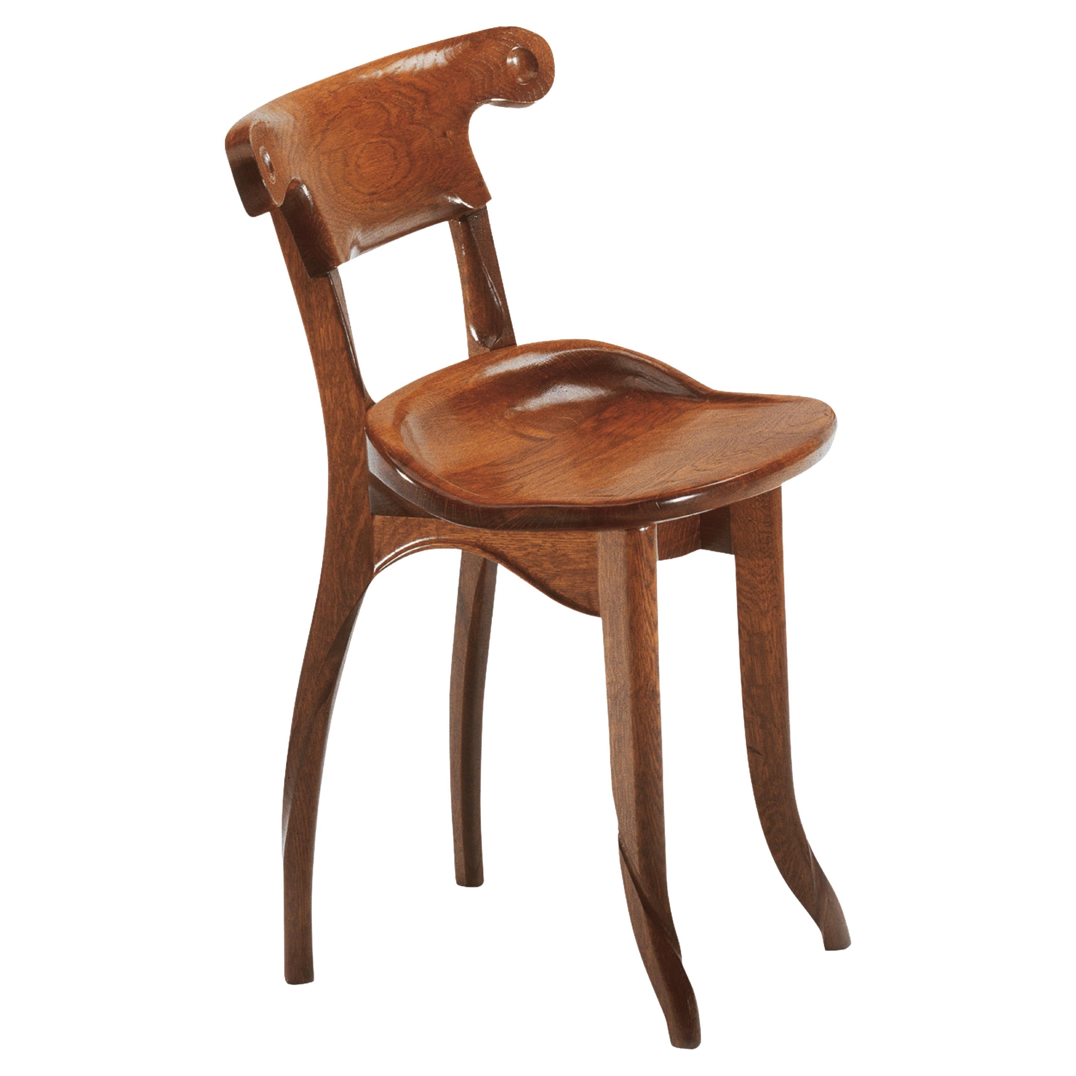 Chaise Batlló, par Antoni Gaudí, Chêne verni, Modernisme espagnol